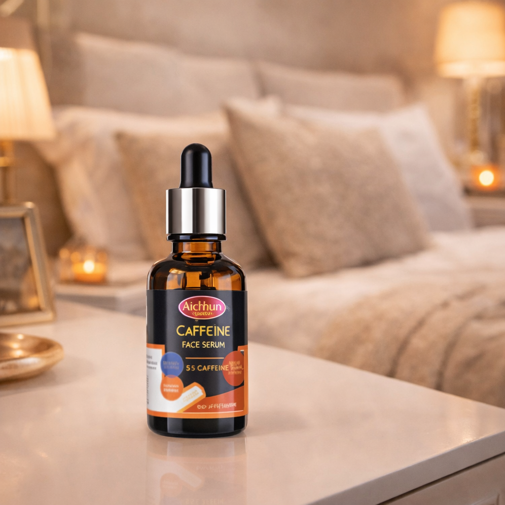 Sérum Facial De Cafeína