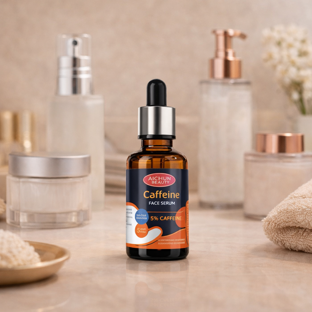Sérum Facial De Cafeína