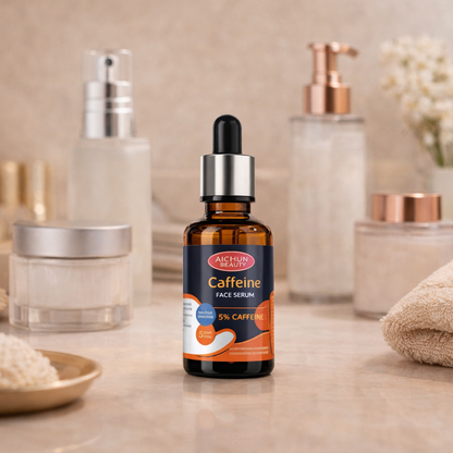Sérum Facial De Cafeína