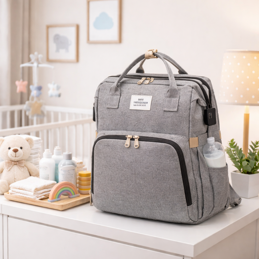 Pañalera con Mudador Plegable