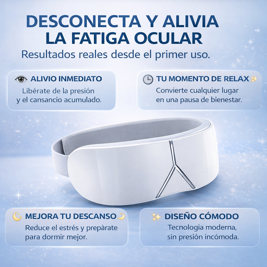 Masajeador De Ojos Inteligente