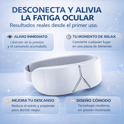 Masajeador De Ojos Inteligente
