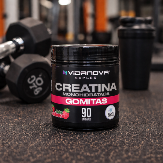 Creatina en Gomitas (90 unidades)