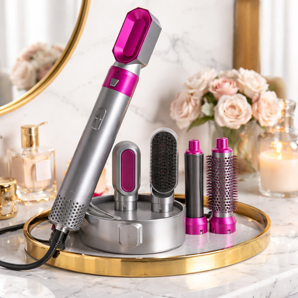 Alisador Secador Multistyler 5 En 1