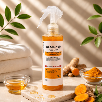 Dr. Melaxin - Exfoliante Acido Kójico & Cúrcuma