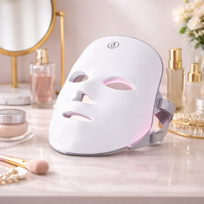 Máscara Facial Led
