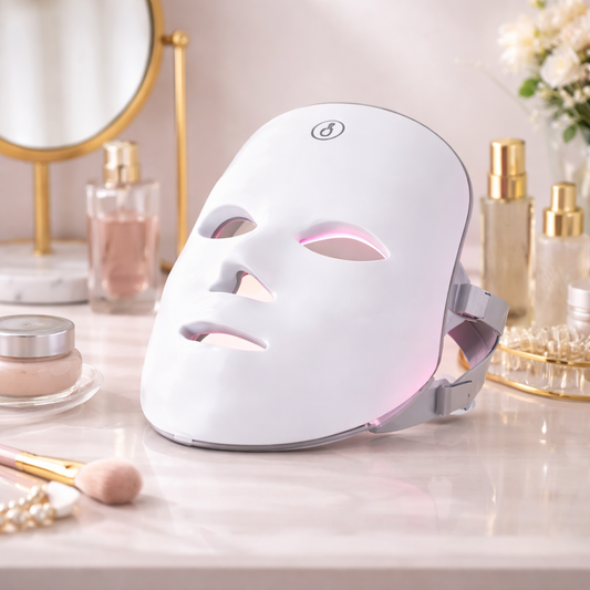 Máscara Facial Led