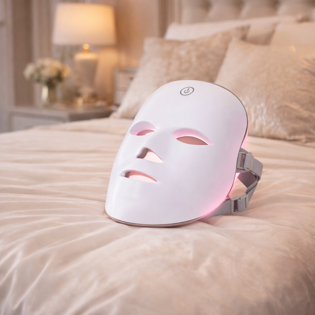 Máscara Facial Led
