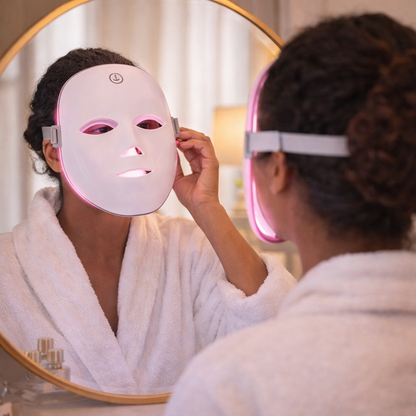 Máscara Facial Led