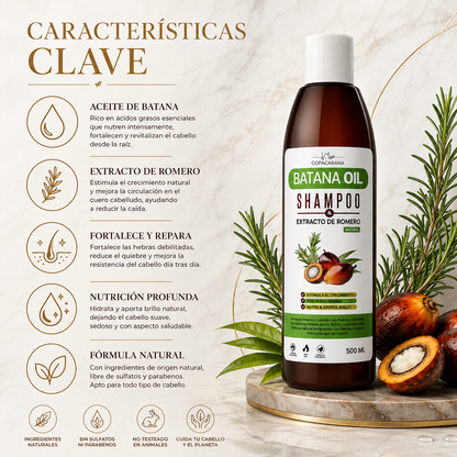 Shampoo Batana & Romero
