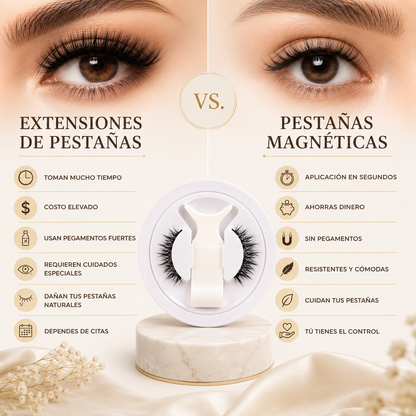 Kit de Pestañas Magnéticas
