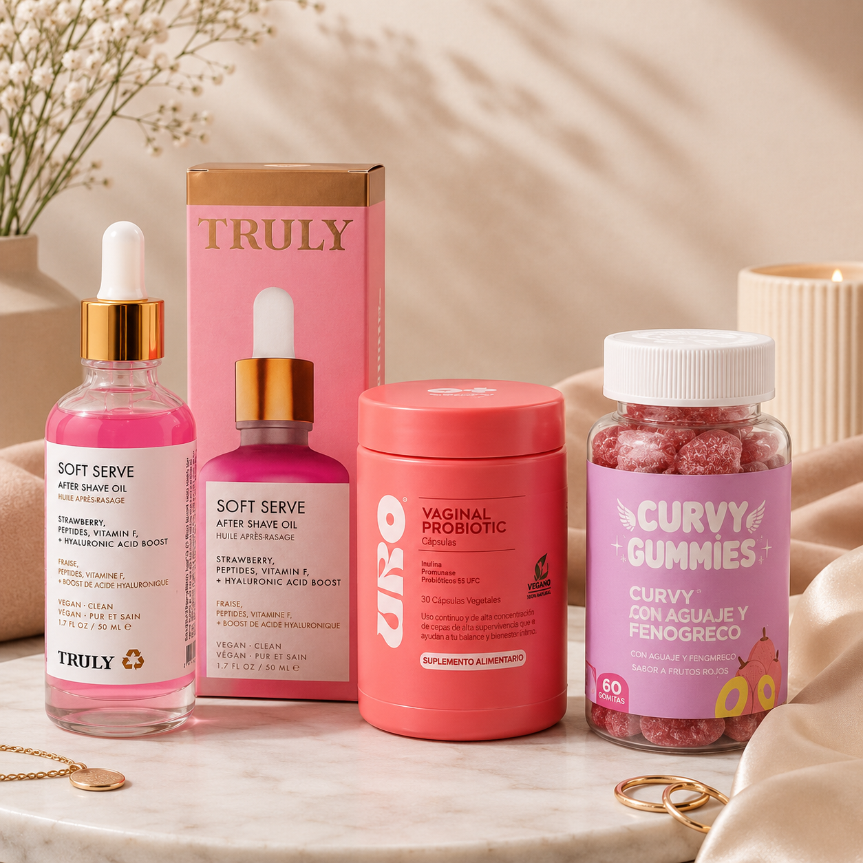 Pack Cuidado Femenino