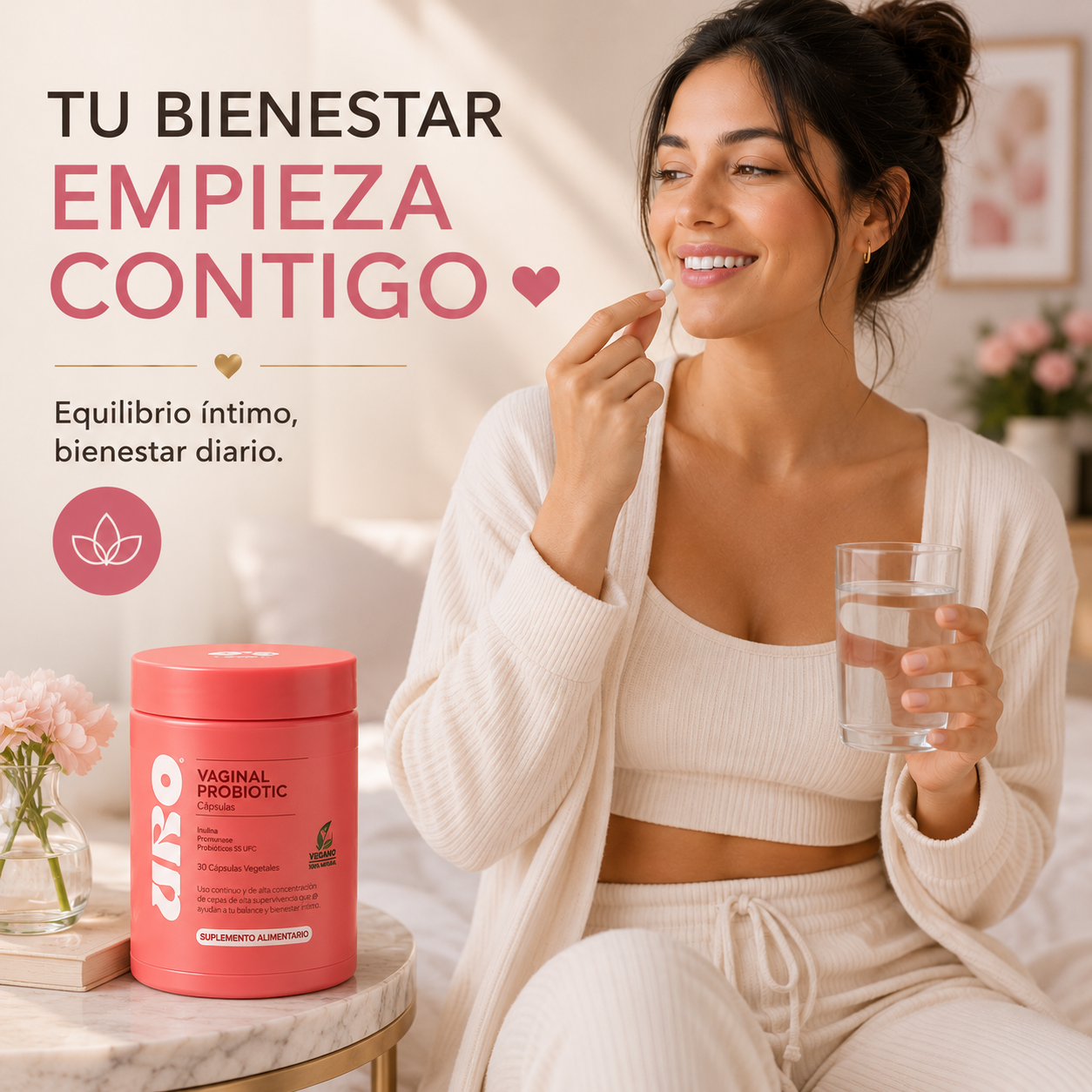 Pack Cuidado Femenino