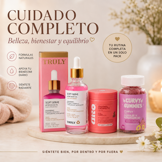 Pack Cuidado Femenino