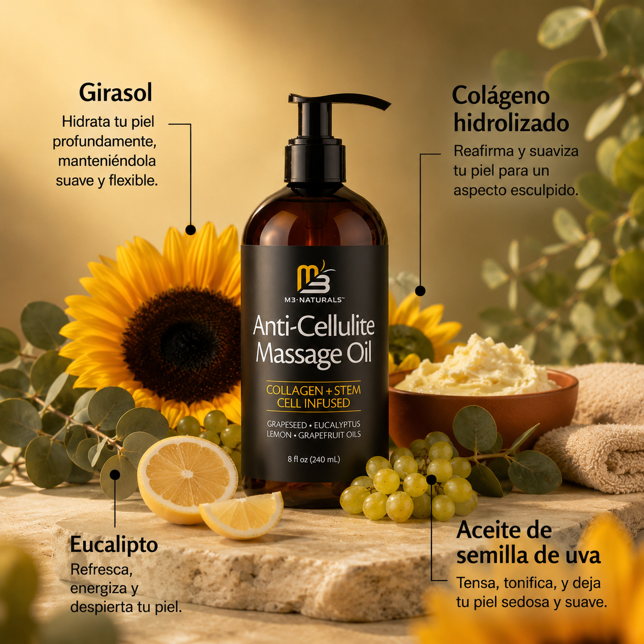 Aceite Reafirmante Anticelulítico