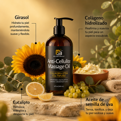 Aceite Reafirmante Anticelulítico