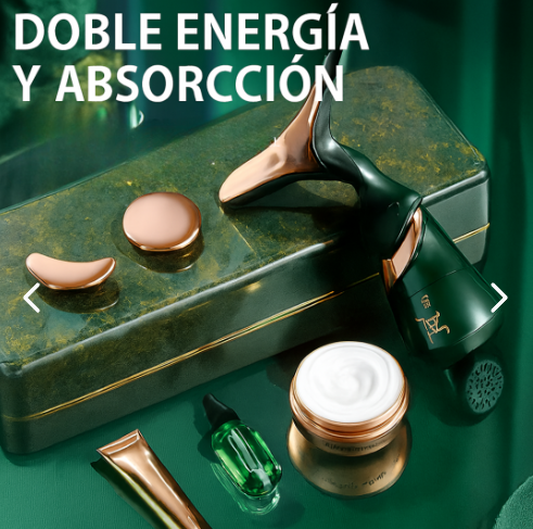 Masajeador Eléctrico Facial 3 En 1