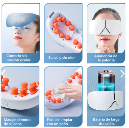 Masajeador De Ojos Inteligente
