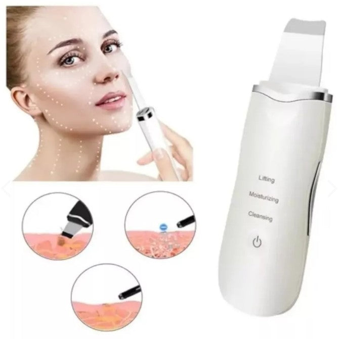 Limpiador Facial Ultrasónico