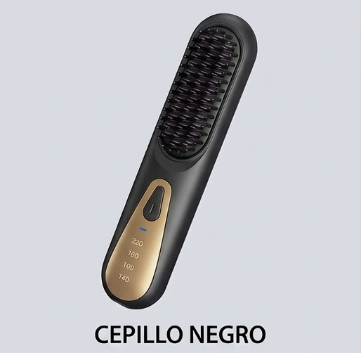 Cepillo Alisador Recargable